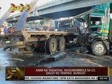 24Oras: Anim na sasakyan, nagkarambola sa C5