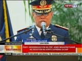 PNoy: Modernisasyon ng PNP, hindi maaapektuhan ng desisyon ng Korte Suprema sa DAP