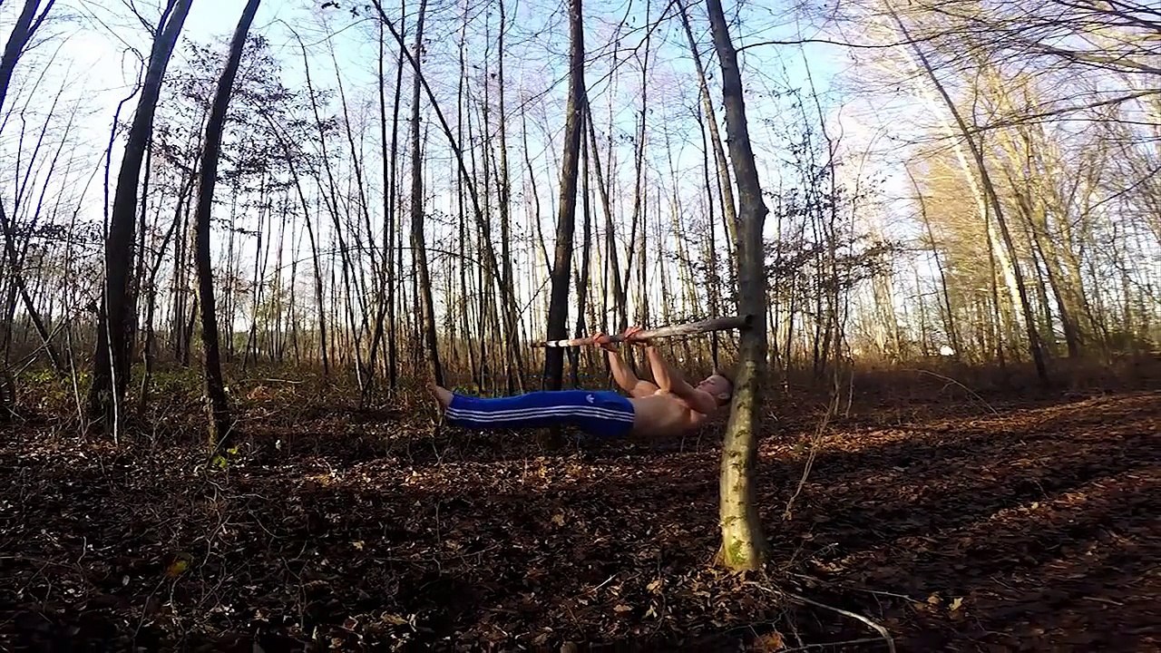 EXPLOSIVE Workout BEAST! - DOMINIK SKY