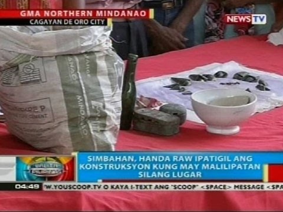 BP: Sinaunang libingan ng mga katutubo sa Cagayan de oro City, nadiskubre sa isang construction site