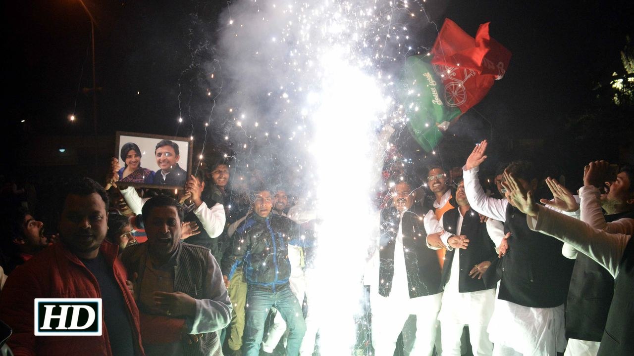 Akhilesh wins 'cycle'