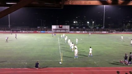 L'essai très rapide des Barracudas de St Barthélémy