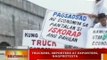 BT: Truckers, importers at exporters, nagprotesta