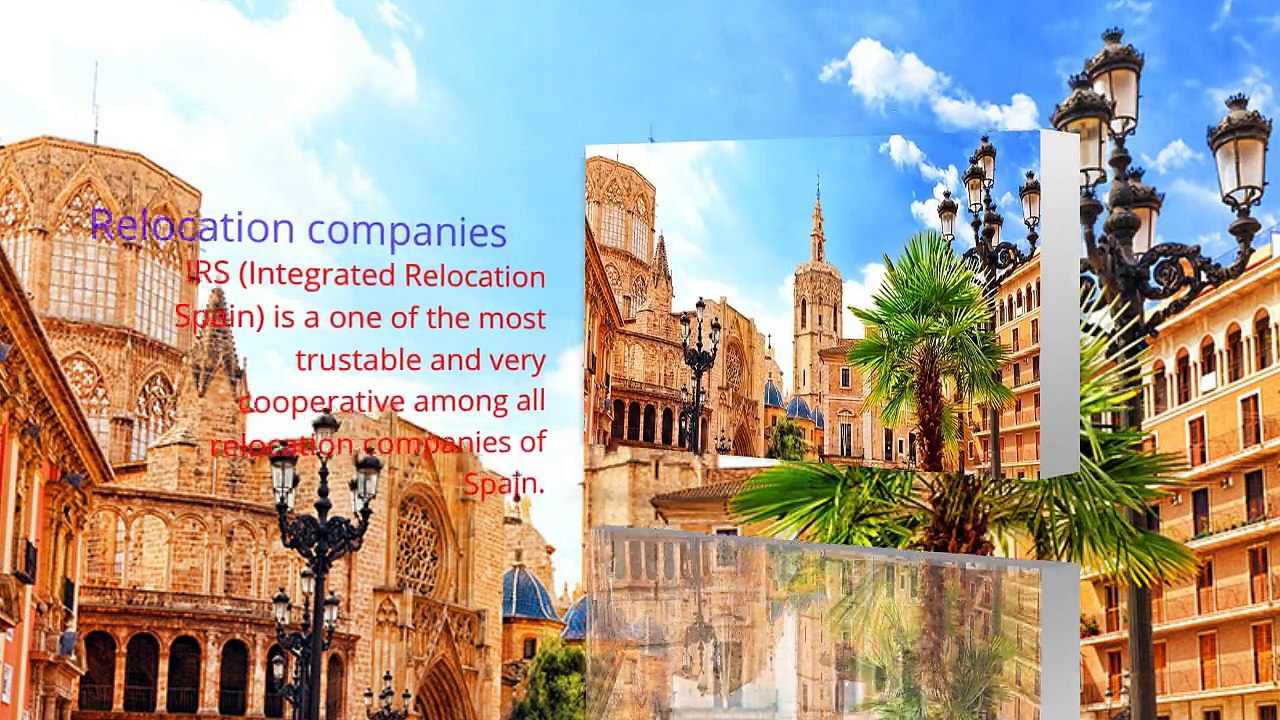 Relocation companies Spain