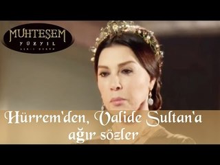Hürrem'den Valide Sultan'a Ağır Sözler - 42 Bölüm
