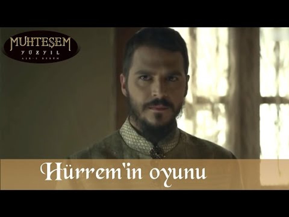 Hürrem'in Şehzade Mustafa'ya Oyunu - Muhteşem Yüzyıl 109.Bölüm