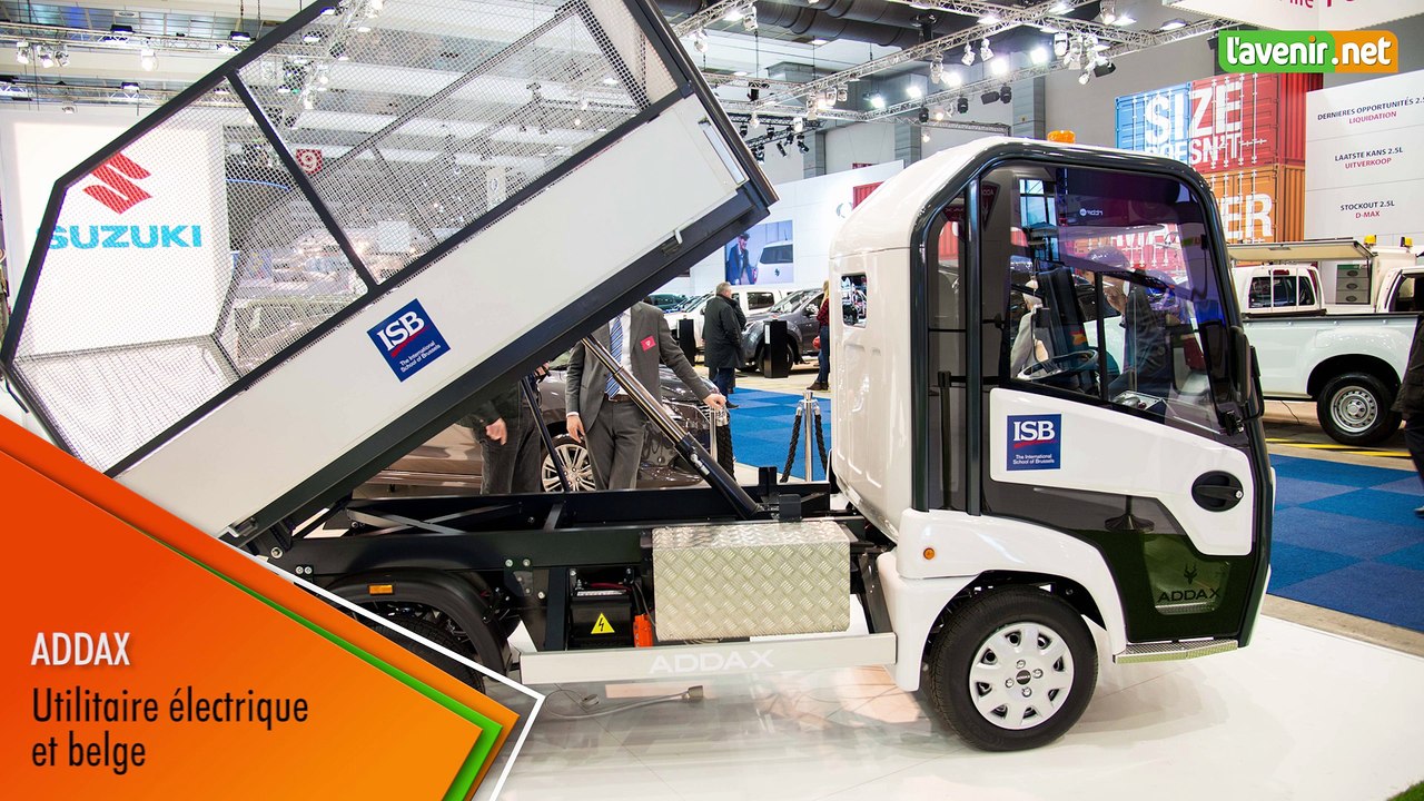 L'avenir - Salon de l'auto 5 - Addax