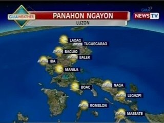 BP: Weather update as of 4:22 p.m. (August 13, 2014)