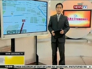 BT: Traffic update as of 12:09 p.m. (Aug. 13, 2014)