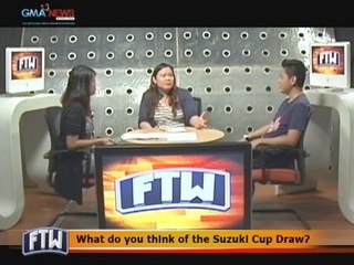 FTW: What do you think of the Suzuki Cup Draw?