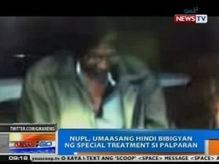NTG: Coloma: Mainam na maaari nang humarap sa hukuman si Palparan at sumailalim sa mga proseso