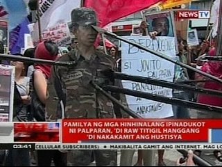 DOJ prosecution panel na humahawak sa mga kaso ni retired Major Gen. Jovito Palparan, nagpulong na