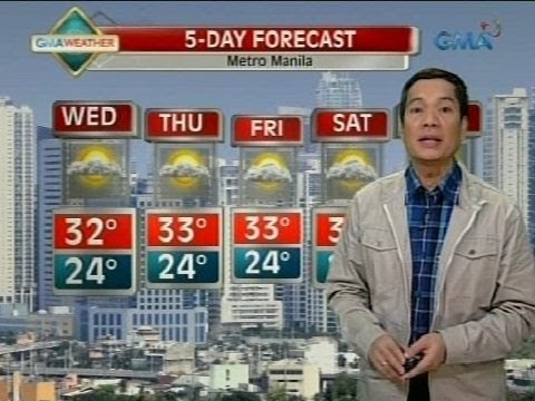 UH: Magandang panahon, asahan sa Metro Manila ngayong linggo