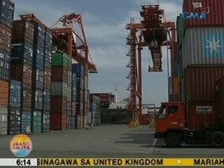 UB: 3,500 lang sa 5,000 containers ang nailalabas kada araw mula sa port area sa Maynila