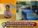 UB: Inang sinasaktan ang anak sa Maynila, inireklamo na ng paglabag sa Child Abuse Law