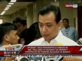 SONA: VP Binay, gustong paharapin ni Trillanes sa pagdinig ng Senado