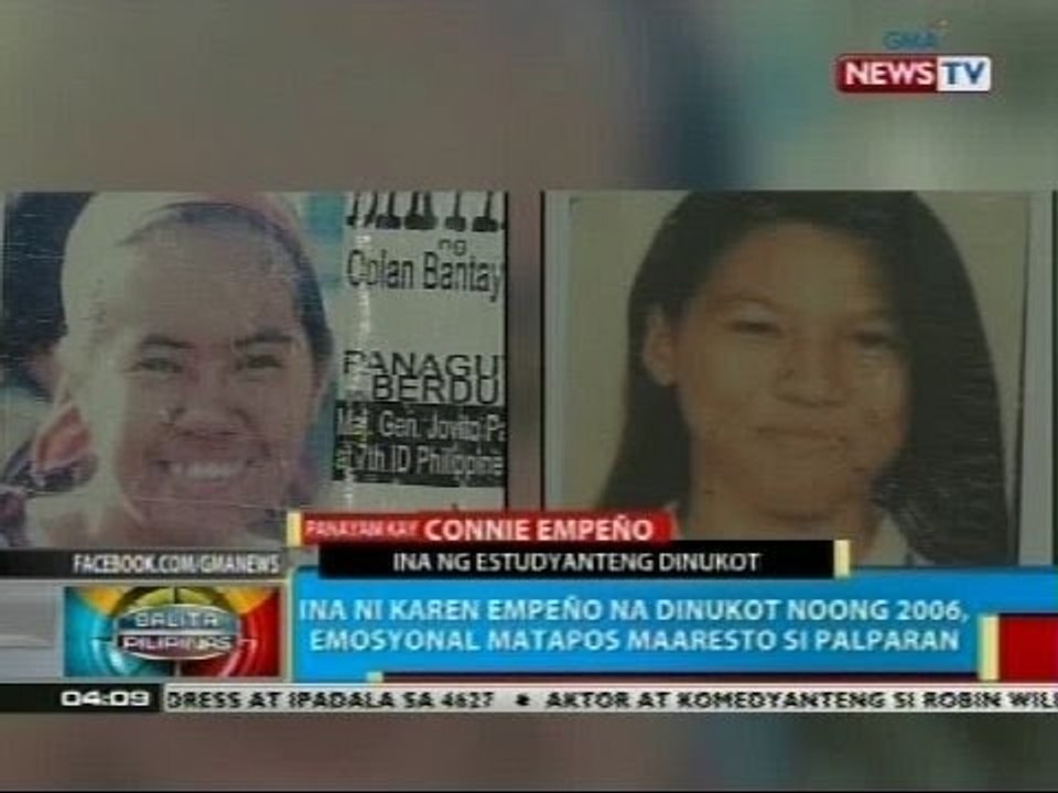Mga kaanak ng 2 UP students na dinukot noong 2006, patuloy na nananawagan ng hustisya