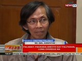 BT: Palabay: Pagkaka-aresto kay Palparan, long overdue na