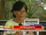 BT: Panayam kay Erlinda Cadapan kaugnay ng pagkakaaresto kay Ret. Maj. Gen. Jovito Palparan