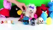 Открытие Play-Doh террариумов сюрпризов, Свинка Пеппа, Звездные войны, яиц с сюрпризом
