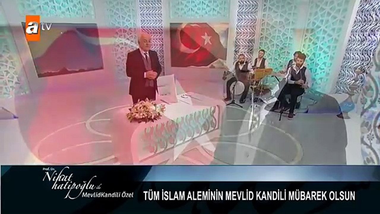 "Şehitlerimize rahmet diliyorum..." - Nihat Hatipoğlu ile Mevlid Kandili Özel - atv