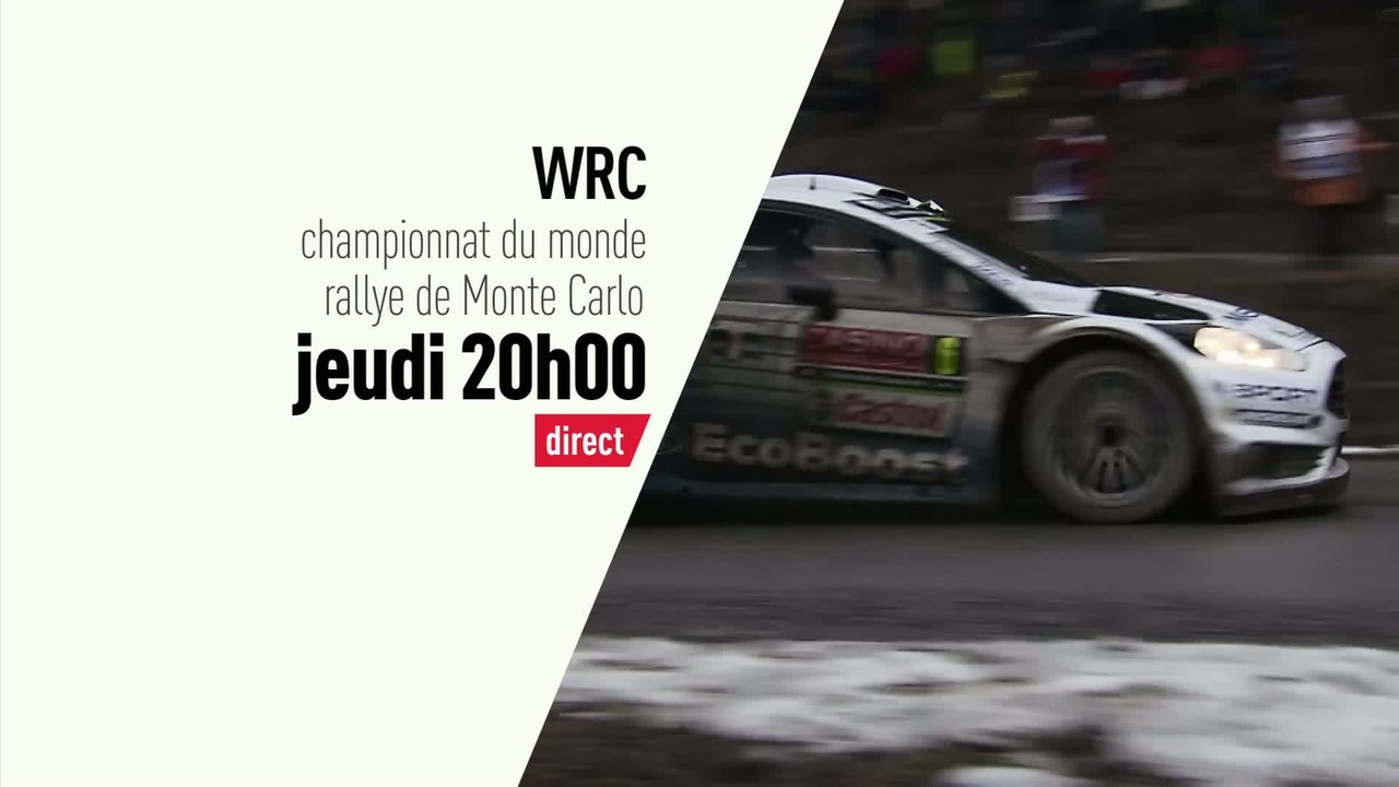 Rallye WRC - Monte Carlo : Championnat du Monde...