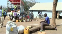 Half a million South Sudan refugees flee to Uganda