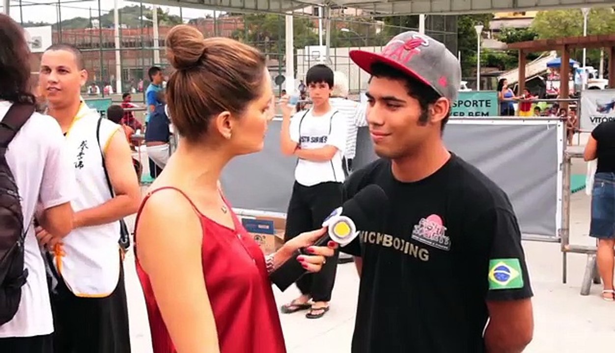 Reportagem sobre o 2º Festival de artes marciais em Itararé