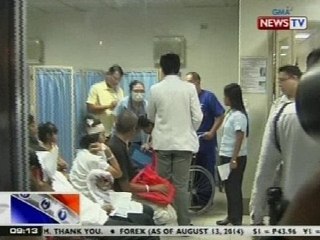 NTG: 61-anyos na lalaki, nasa ospital pa rin dahil sa tinamong head injury sa MRT crash