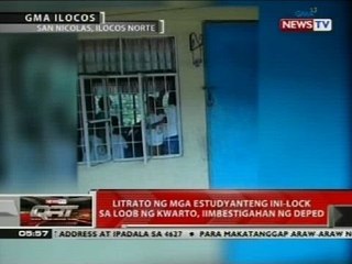 QRT: Litrato ng mga estudyanteng ini-lock sa loob ng kwarto, iimbestigahan ng DepEd