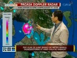 24Oras: Pag-ulan sa ilang bahagi ng Metro Manila, thunderstorms at hindi dala ng habagat