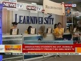 Graduating students ng UST, dumalo sa Learniversity Project ng GMA News TV