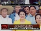 24Oras: Dating Pangulong Cory Aquino, ilang beses nakapronta noon sa protesta kontra charter change