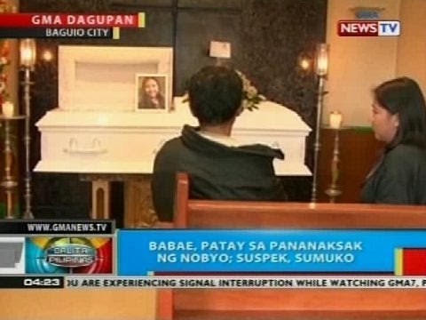 15-anyos na babae sa Baguio City, 21 beses pinagsasaksak ng kanya umanong nobyo