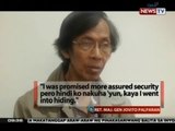 Palparan, ililipat lang sa Bulacan provincial jail kung plantsado na raw ang security detail