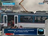 Saksi: 2 operator ng MRT train na lumagpas sa Taft Ave. station, hawak ng investigating team