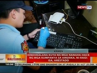 Hinihinalang kuta ng mga nangha-hack ng mga kumpanya sa Amerika, ni-raid