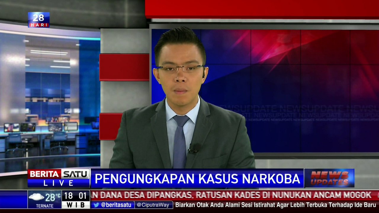 Polisi Sita 8,8 Kilogram Shabu