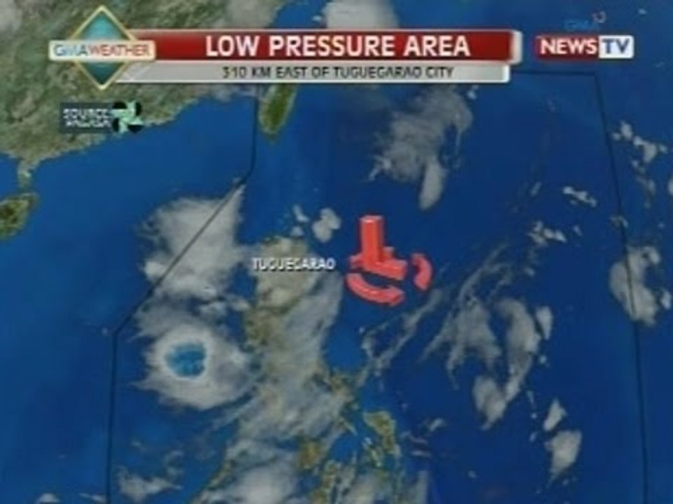 NTVL: Weather update as of 9:20 a.m. (August 17, 2014)