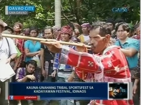 Saksi: Kauna-unahang tribal sportsfest sa Kadayawan Festival, idinaos