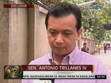24 Oras: Sen. Trillanes, hiniling na ilipat sa military detention facility si Palparan