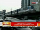 BT: Tren ng MRT, tumirik
