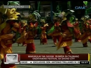24 Oras: Indak-indak sa Kadalanan ng Kadayawan Festival