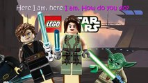 Star Wars Lego Finger Family Nursery Rhymes Lyrics