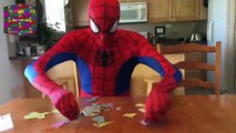 ‫الجوكر يحول سبايدرمان وإلسا الي دمية - حياه الابطال الخارقين‬ Cartoon spiderman Episode 3