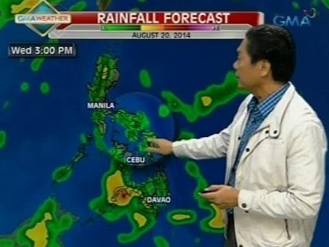 24 Oras: Malaking bahagi ng bansa, posibleng ulanin bukas