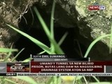 Umano'y tunnel sa New Bilibid Prison, butas lang daw na nagsisilbing drainage system ayon sa NBP