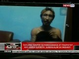 Tatlong suspek sa panggagahasa at pagpatay kay Anria Espiritu, sumailalim sa inquest