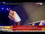 BT: Ramon Bautista, idineklarang persona non grata ng Davao City Council
