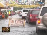 24 Oras: Metro Manila, binaha bunsod ng thunderstorms